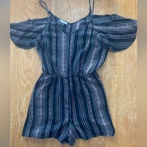Maurice’s cold shoulder romper